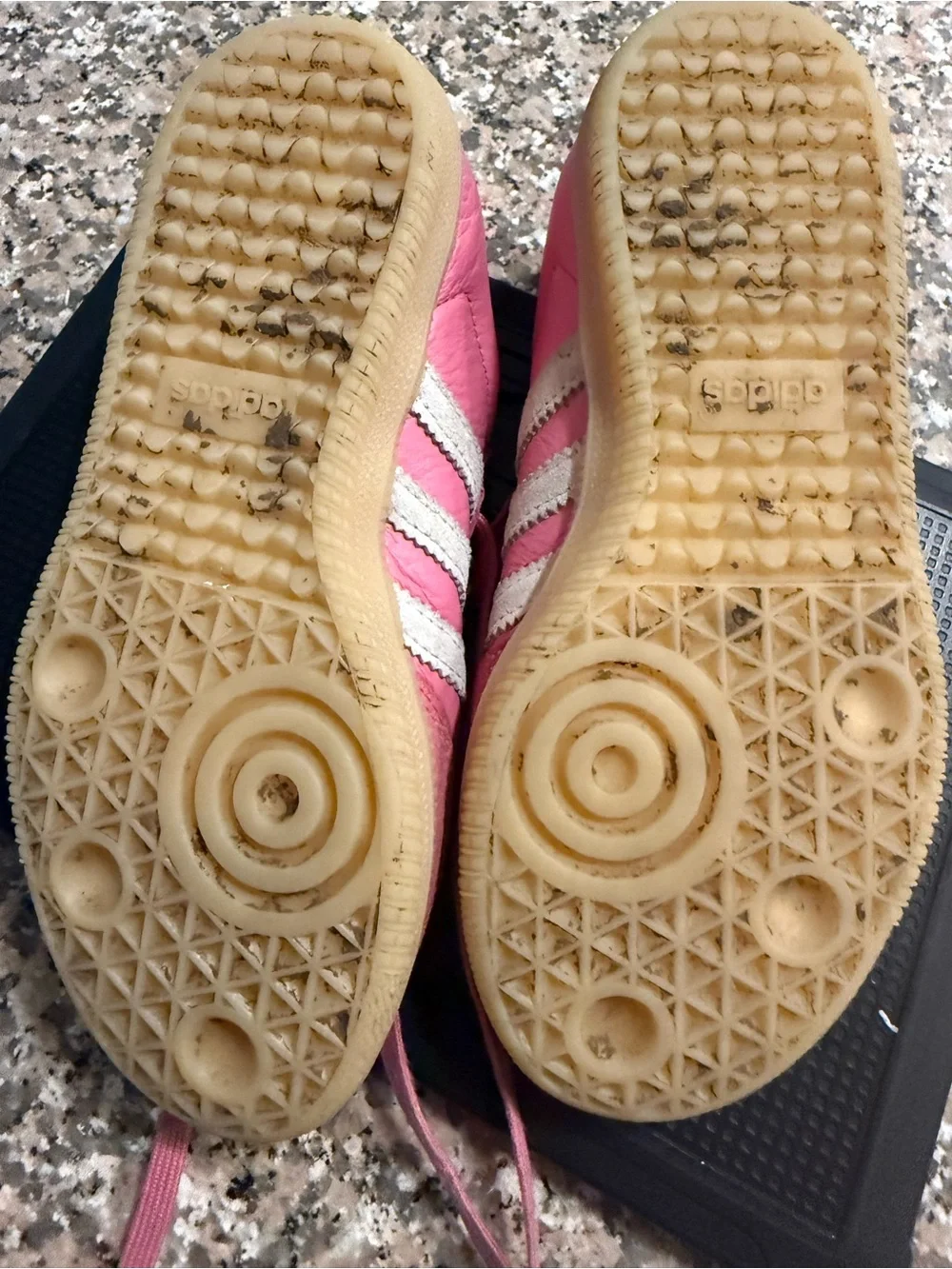 adidas vibrant pink